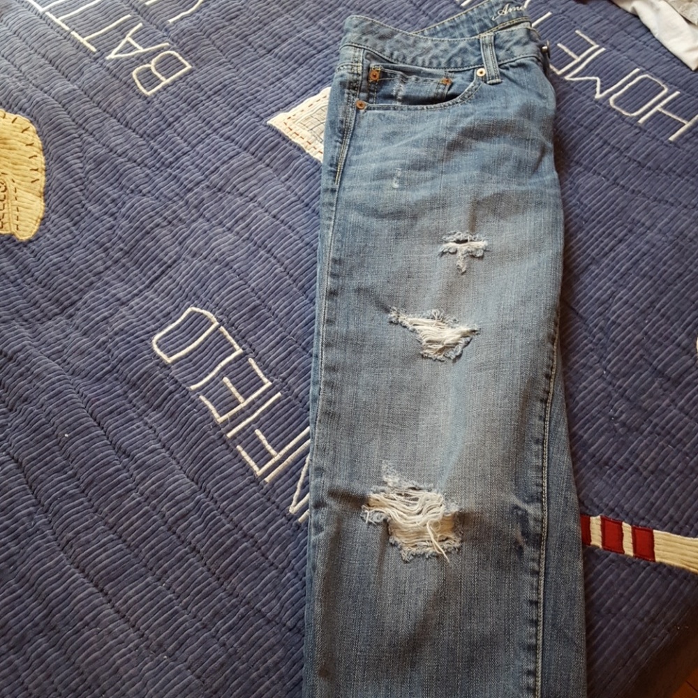 Boyfriend jeans